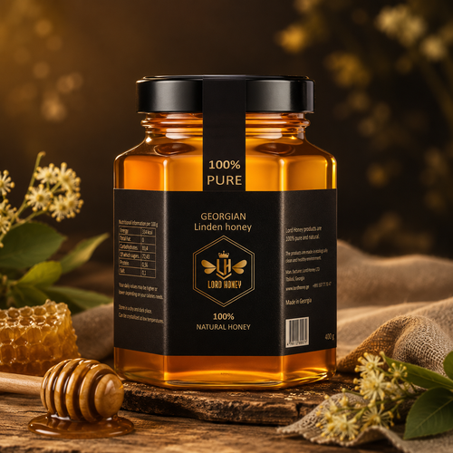 Georgian Linden Honey